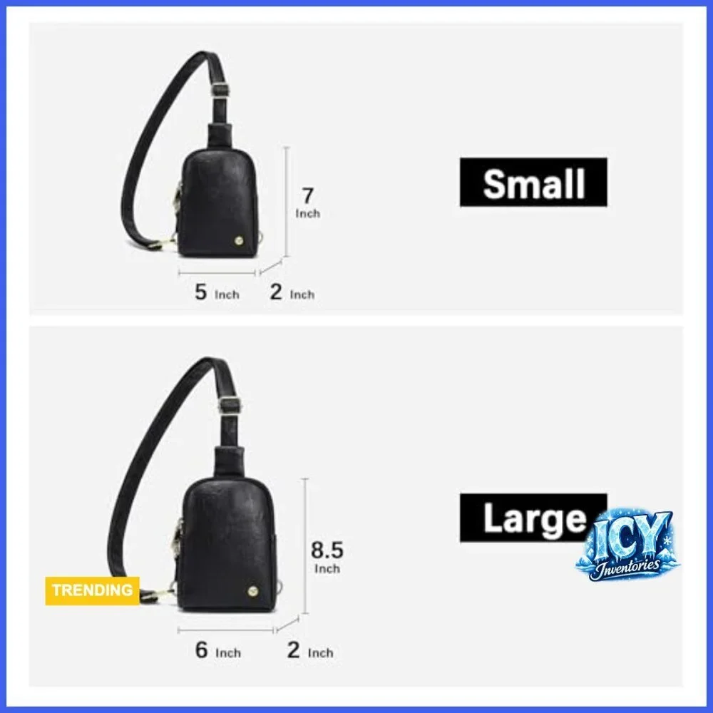 N/A touchscreen crossbody